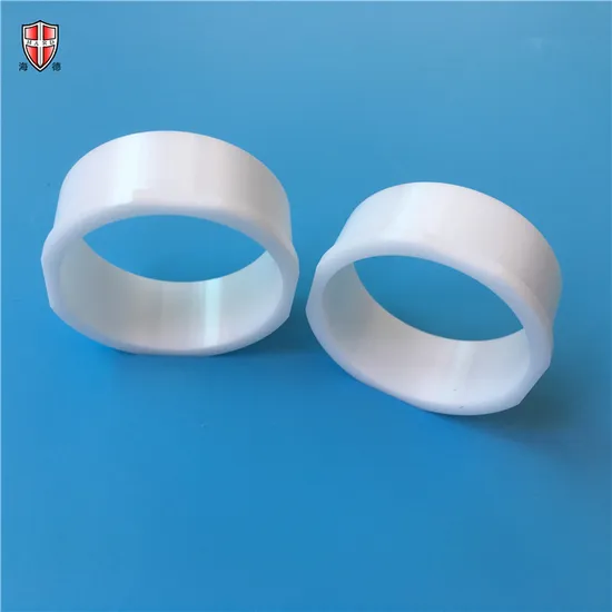 Pad Printer Zirconia Ceramic Rings Circle Blades High Hardness Supplier